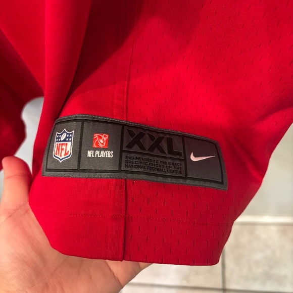 NFL Nike 49ers Willis 52 Jersey Shirt Men’s Size XXL - Picture 4 of 11